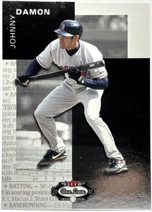2002 Fleer Box Score - Johnny Damon - 1st Edition /100 - Red Sox - Picture 1 of 2