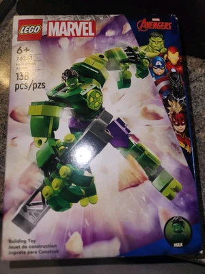 LEGO Marvel Avengers Incredible Hulk Mech Armor (#76241) Hero  Unopened.  T-ad - Image 1 of 3