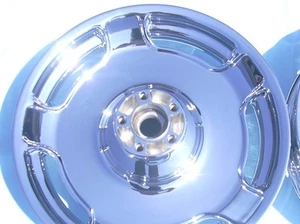 Harley Davidson Touring Street Glide FLHX 2006-2008 Chrome Front Wheel Outright - Picture 1 of 11