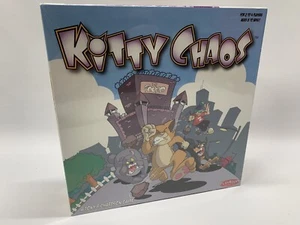 Brand New Sealed Kitty Chaos Family Fun Board Game ~ Playroom Entertainment - Picture 1 of 4