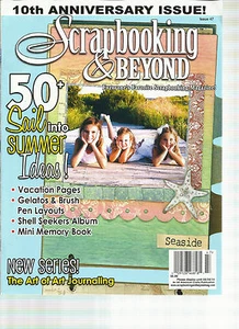 SCRAPBOOKING & BEYOND, SUMMER, 2014 ( EVERYONE'S FAVORITE SCRAPBOOKING MAGAZINE - Picture 1 of 1
