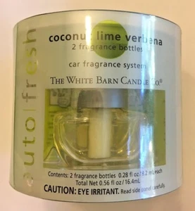 Bath & Body Works Autofresh Auto Fresh Car Fragrance Refill Bulbs COCONUT LIME V - Picture 1 of 1