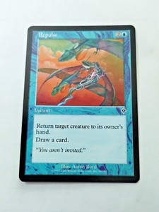 MTG Repulse Invasion 70/350 Regular Common - Edge wear - See pics