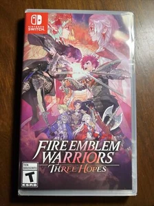 Fire Emblem Warriors Three Hopes Nintendo Switch - Brandneu Kostenloser Versand! - Bild 1 von 2
