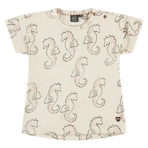 BABYFACE T-Shirt Shirt Seahorse Ivory Gr. 104 - Bild 1 von 1