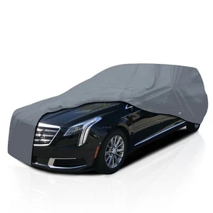Ultimum Series Car Cover for Cadillac Lincoln S&S Hearse Funeral Coaches 22ft - Picture 1 of 13