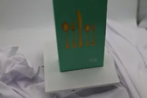 Set di argenteria oro 45 pezzi Ogori per 8 posate in acciaio inox - Foto 1 di 4