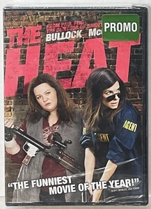 The Heat (DVD, 2013) Sandra Bullock, Melissa McCarthy Good Cop Bad Cop Comedy - Picture 1 of 3
