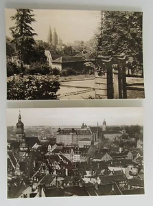 2 x ALTENBERG Postkarten DDR ~1975 ungelaufen Blick Nikolaiturm u. Fernansicht - Bild 1 von 2