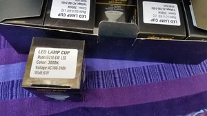 LED Recessed Light Bulbs 3000k/6W - Picture 1 of 4