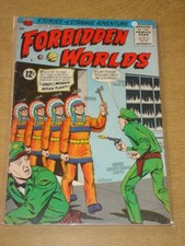 FORBIDDEN WORLDS #123 VG (4.0) ACG COMICS OCTOBER 1964
