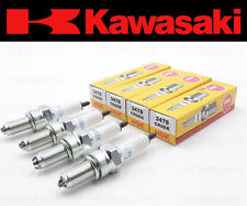 Set of (4) NGK CR8EK Spark Plug Kawasaki (See Fitment Chart) #92070-1265