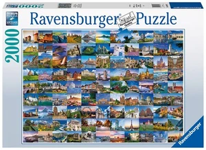 99 Places in Europe  2000pc Jigsaw Puzzle Ravensburger - Picture 1 of 3