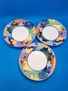 3 Christopher Stuart Optima HK208 Van Gogh Plates 5 3/4 Inches - Picture 1 of 6