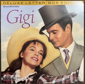 USED GIGI - 1958 LASERDISC WIDESCREEN 2:35 (ML106352) - Picture 1 of 2