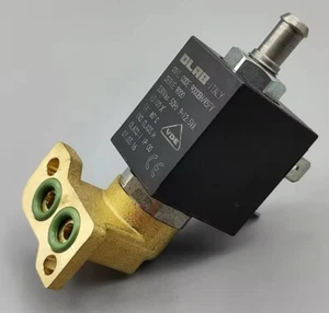 Bobina de válvula solenoide magnético OLAB 9000BH/K5FV 230VAC 9000 cafetera gas aire - Imagen 1 de 9