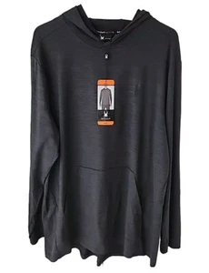 Pullover Spyder Active para Hombres XXL Gris Bolsillo Grande Elastizado Secado Rápido Absorción - Imagen 1 de 8