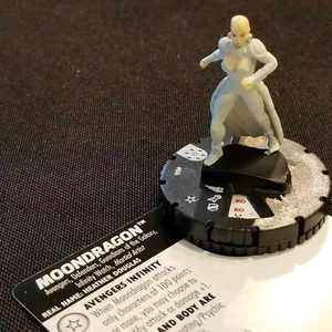 MOONDRAGON - 006 - Common Figure Heroclix Avengers Infinity Set - Picture 1 of 1