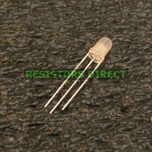 20pcs Red/Green BiColor Dual LED Diffused Lens 5mm Common Cathode Round 20x V24 - Picture 1 of 1