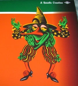 BEISTLE VINTAGE RETRO Jointed WITCH GOBLIN 34" 2022 (Halloween) - Picture 1 of 3