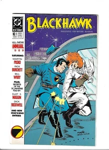 DC Comics Blackhawk [1989] # 2 + Annual (für reife Leser) - Bild 1 von 2