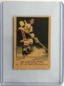 AL DEWSBURY RC 1951-52 PARKHURST N.38 VGEX+ 64393 - Foto 1 di 2