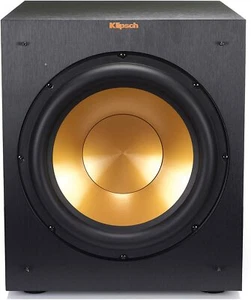 Subwoofer de vinilo negro cepillado inalámbrico Klipsch 12" 400 vatios (R-12SWi) - Imagen 1 de 7