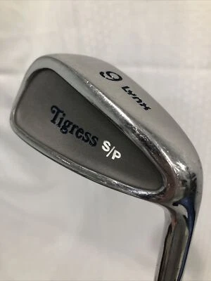 Lynx Women’s Tigress S/P 9 Iron 35” destro feminino Precision Lite Reg. Eixo de aço - Imagem 1 de 4