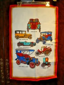 Vintage 1960's (New Old Stock) EUROPE linen/cotton kitchen/hand towel. Made & - Picture 1 of 4