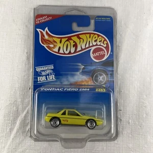 Hot Wheels Pontiac Fire 2M4 Collector #463 NEW on Card Proteco Pac - Picture 1 of 3