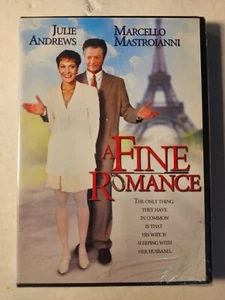 A Fine Romance - DVD - Juile Andrews,Marcello Mastroianni-Gene Saks New Sealed - Imagen 1 de 2