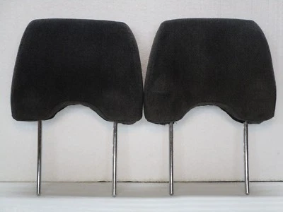 Reposacabezas asientos delanteros de tela gris oscuro Subaru Legacy 1996-1999 originales OEM Foto 1 de 4