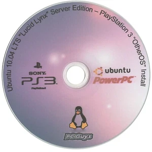 Ubuntu 10.04 LTS Lucid Lynx PowerPC Desktop – PlayStation 3 OtherOS Alternative - Picture 1 of 1