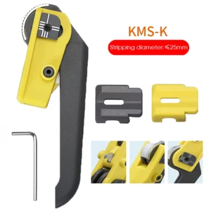 KMS-K ≤25 mm guaina per cavi longitudinale taglierina strumenti fibra ottica spelacavi - Foto 1 di 10