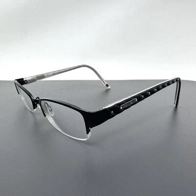 Revlon Eyeglasses RV5005 ONYX Frames 50 [] 18 135 Flex Hinges - Image 1 of 4