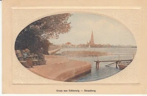 Postcard Schleswig - Holstein Schleswig Strandweg - Picture 1 of 2