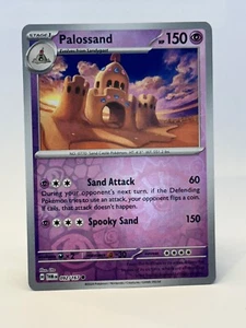 Palossand 092/167 Holograma Inverso - Pokemon Juego de cartas coleccionables Twilight Masquerade - Casi Como Nuevo - Imagen 1 de 2