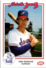 1988 Nashville Sounds Minor League Baseball - Pick Choose Your Cards 