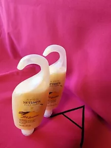 Avon Senses Hydrating Shower Gel, 5 fl. oz. Silky Vanilla-New- Set Of 2 - Picture 1 of 1