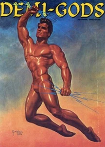 DEMI GODS*QUAINTANCE ART*STAMPA LUCIDA A COLORI 8X10" * OTTIMA PER INCORNICIARE - Foto 1 di 1