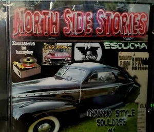 North Side Stories Vol 1 CD Rare Soul CD Lowrider Style Oldies 2 CD Set - Picture 1 of 2