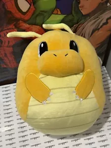 Squishmallow 12” DRAGONITE Pokémon Center Exclusive Plush Pokemon - IN HAND NEW - Picture 1 of 5