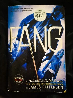  VENTA DE LIMPIEZA DE VERANO - James Patterson - Maximum Ride - Colmillo - Tapa blanda Foto 1 de 2