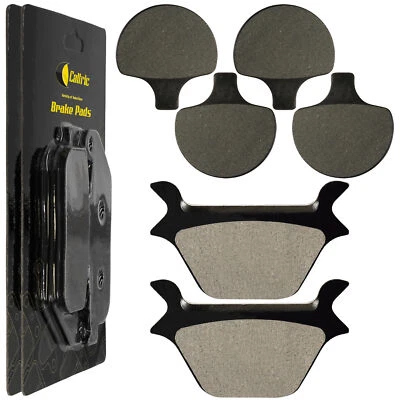 Pastillas de freno delanteras y traseras para Harley Davidson FXRS Low Rider 1987 1988 1989-1993 Foto 1 de 4