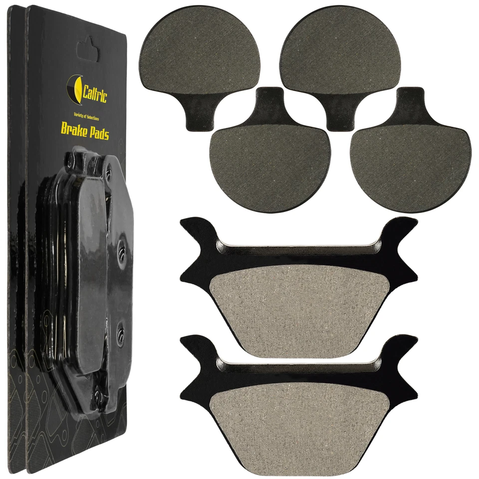 Pastillas de freno delanteras y traseras para Harley Davidson FXRS Low Rider 1987 1988 1989-1993 Foto 1 de 4