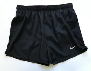 Nike Men’s Challenger 5” Length Brief Lined Running Shorts DV9363 010 Black Sz M - Picture 1 of 11