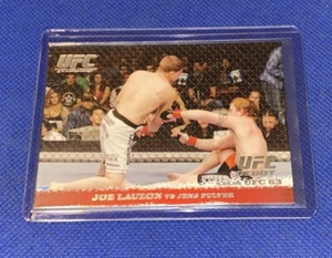 2009 Topps UFC Round 1 Joe Lauzon vs Jens Pulver #53 Rookie RC - Foto 1 di 4