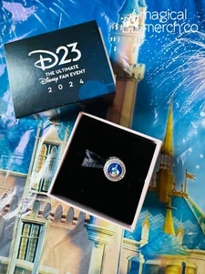 2024 Disney D23 Expo Exclusive Sorcerer Mickey Mouse Fantasia Pandora Charm New - Picture 1 of 2