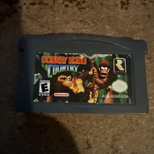 Donkey Kong Country (Nintendo Game Boy Advance, 2003) - Picture 1 of 2