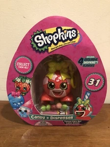 Shopkins Lolli Poppins Süßigkeitenspender Schlüsselanhänger Neu im Karton Neu im Karton - Bild 1 von 3